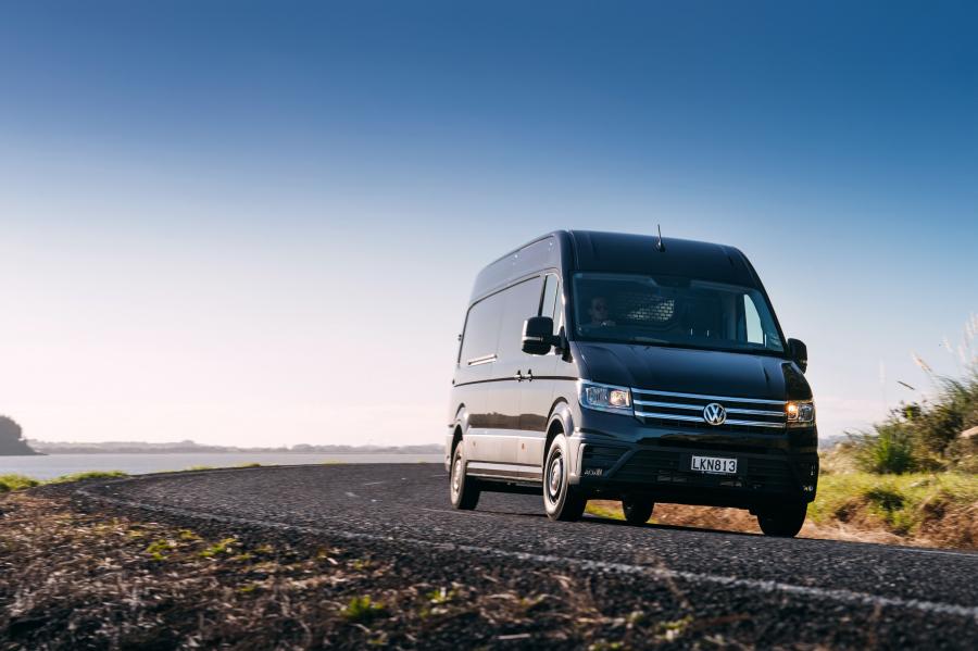  Volkswagen Crafter High Roof Van LWB 2018 года  (AU) (фото 14 из 28)